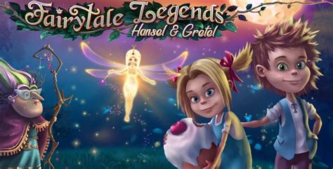 Fairytale Legends Hansel Gretel Bodog